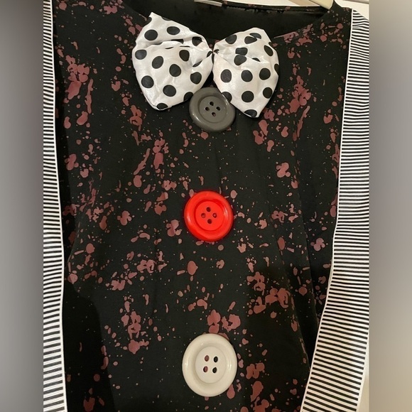 Spirit Killer Halloween Clown Costume Size Small- Medium - Picture 10 of 10